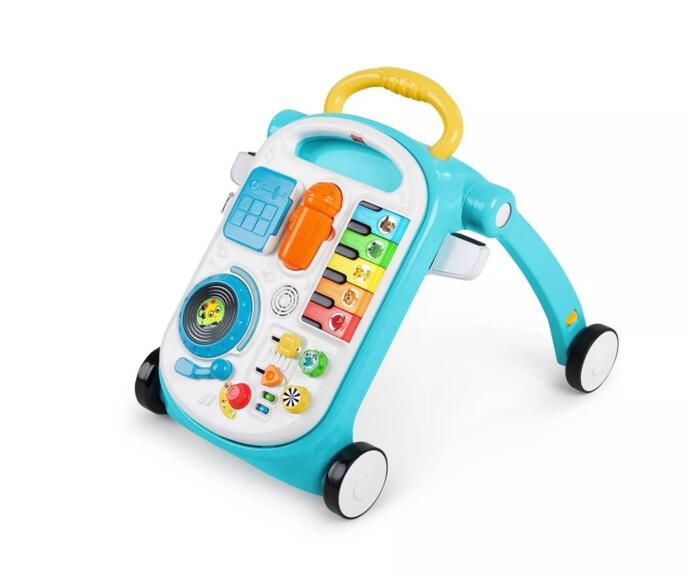 BABY EINSTEIN aktivitāšu staigulis Musical Mix 'N Roll, 12045-2-MEWS-YW2