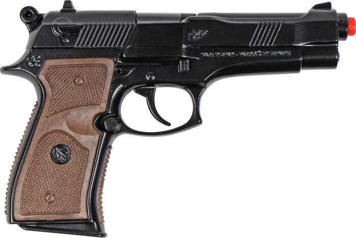 GONHER GUNS GONHER policista pistole, 8