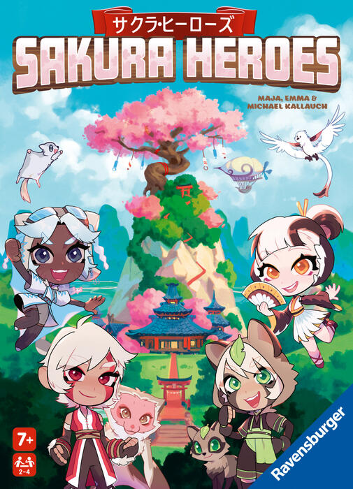 "RAVENSBURGER galda spēle ""Sakura Heroes"", 20957"