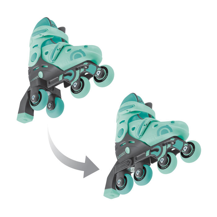 GLOBBER skrituļslidas Learning Skates 2 in