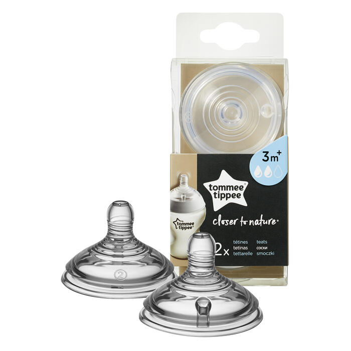 Tommee Tippee Natural Start knupis vidējs