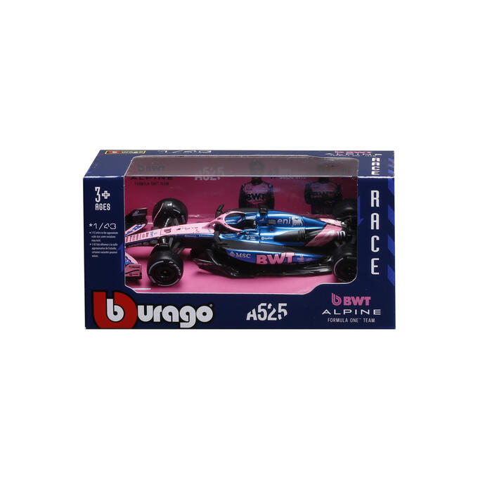 BBURAGO BWT Alpine A525 (2025) automašīnas