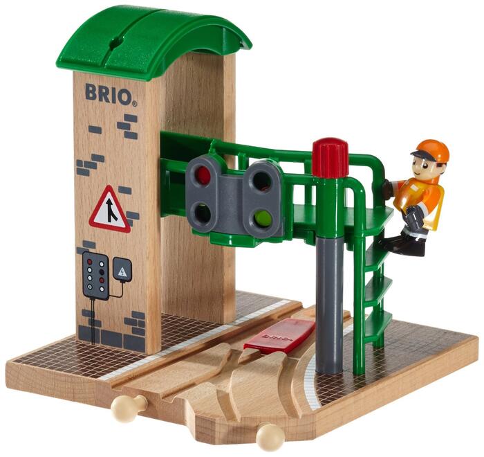 BRIO RAILWAY signāla stacija, 33674000
