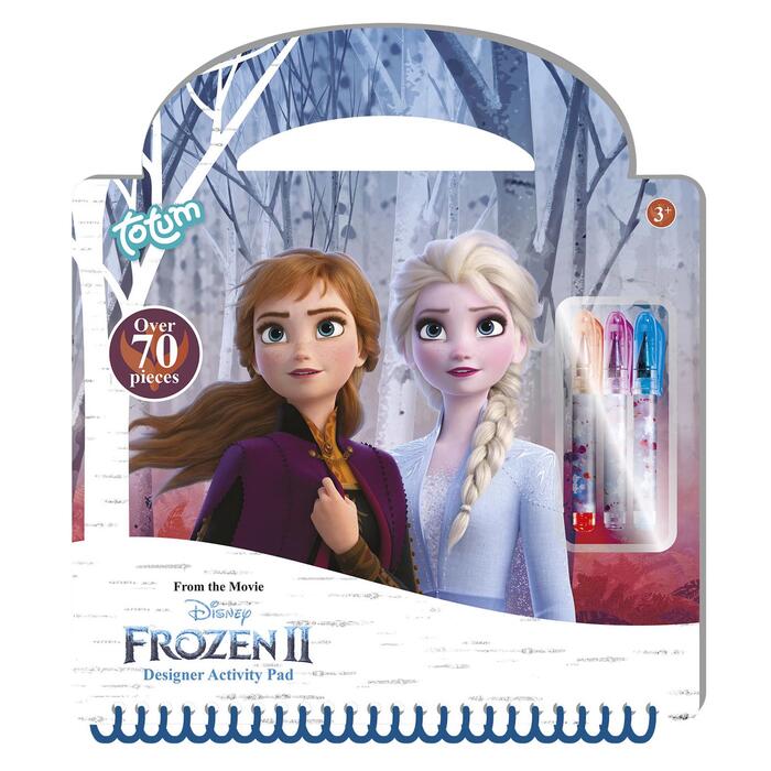 TOTUM FROZEN radošā grāmata Designer Activity