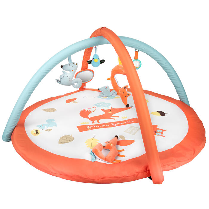 CANPOL BABIES mācību rotaļu paklājiņš, FOX