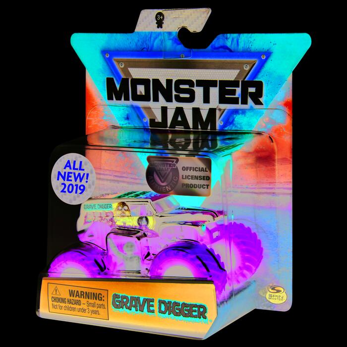 MONSTER JAM automašīnas 1:64, dažādi, 6044941
