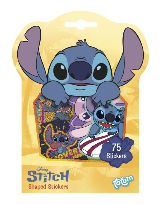 TOTUM DISNEY STITCH uzlīmju komplekts, TT700504