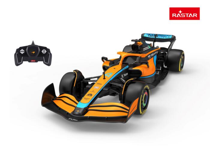 RASTAR 1:18 rādiovadāms auto McLaren F1