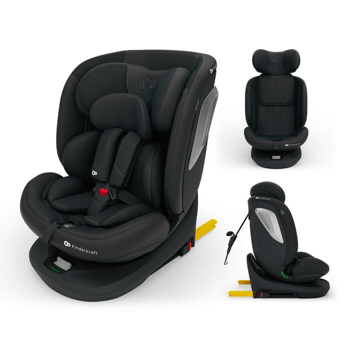KINDERKRAFT autokrēsls I-GROW 2 PLUS, 40-150