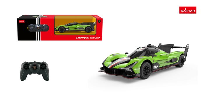 RASTAR R/C 1:24 radiovadāms auto Lamborghini