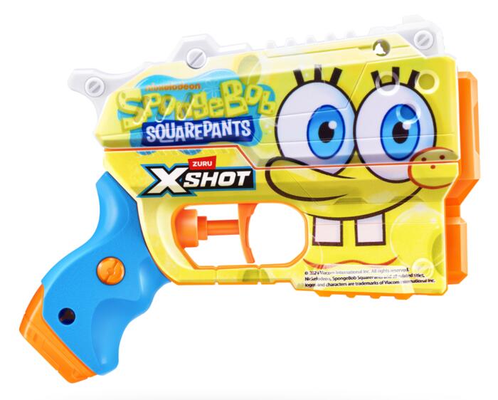 XSHOT ūdens pistole Sūklis Bobs, 118199