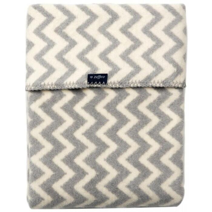 WOMAR MILLI sega Grey&White Zigzag 75x100