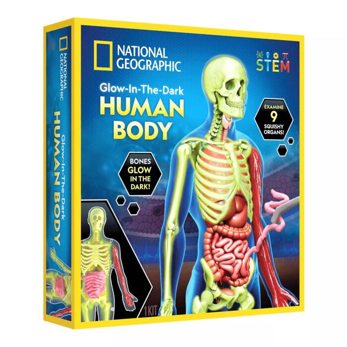 NATIONAL GEOGRAPHIC komplekts Glow in the