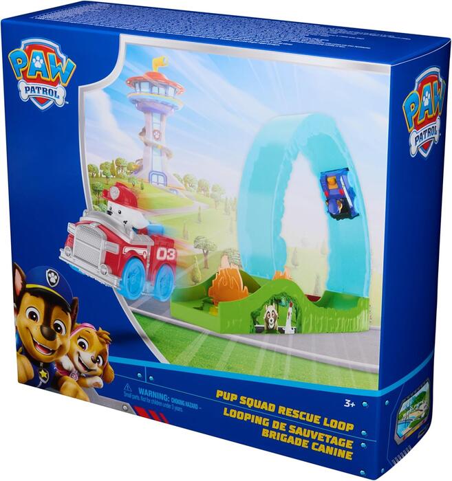PAW PATROL rotaļu komplekts Pup Squad