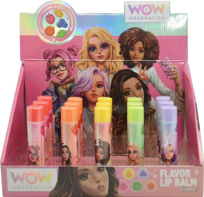 WOW GENERATION lūpu balzams Flavoured Lip