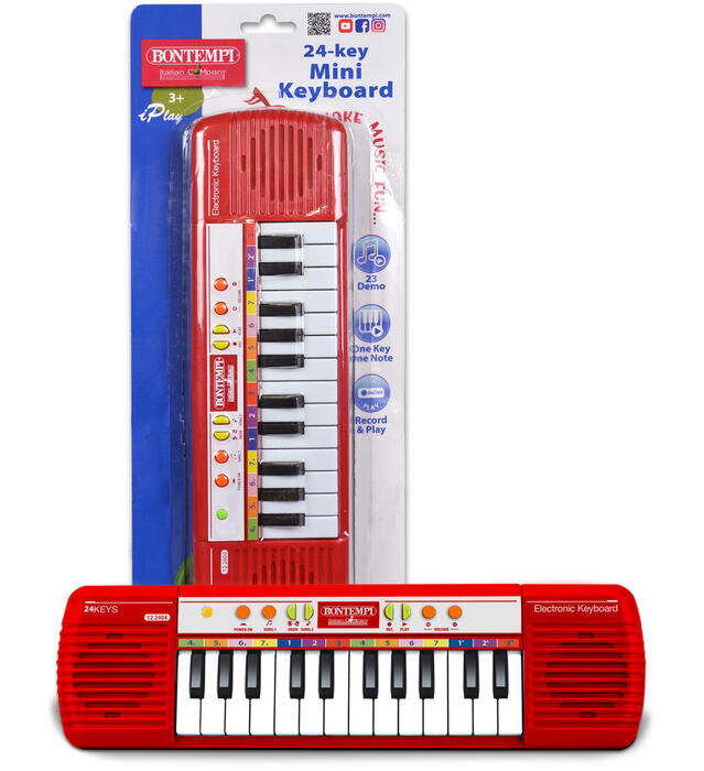 BONTEMPI 24 taustiņu mini tastatūra, 122404