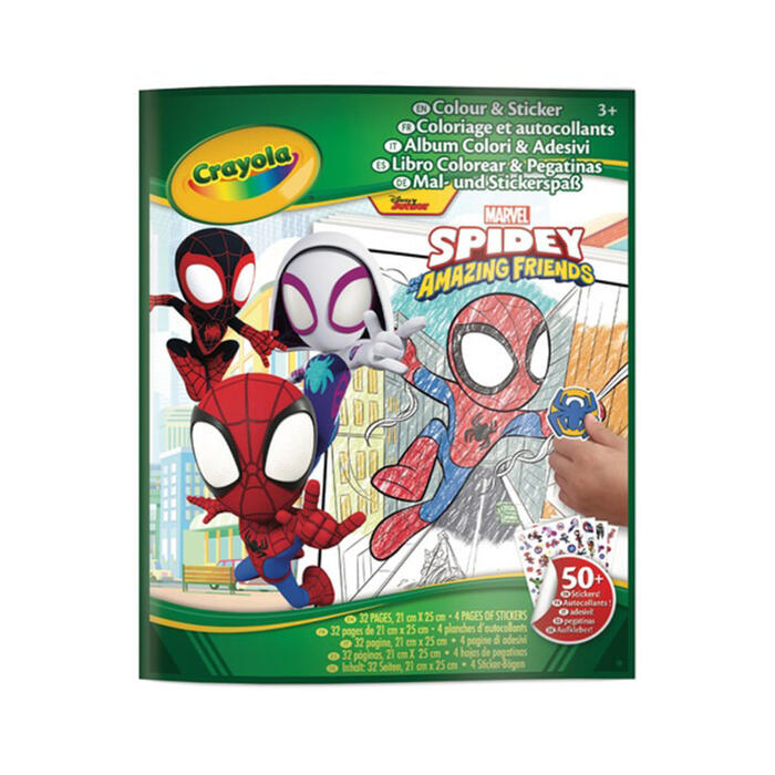 CRAYOLA radošais komplekts Color & Sticker