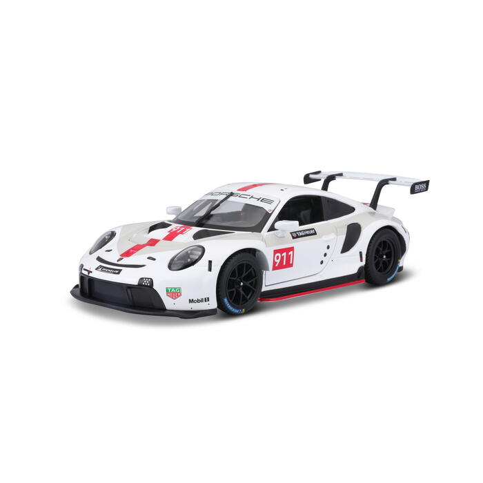 BBURAGO 1:24 automašīnas modelis Race Porsche
