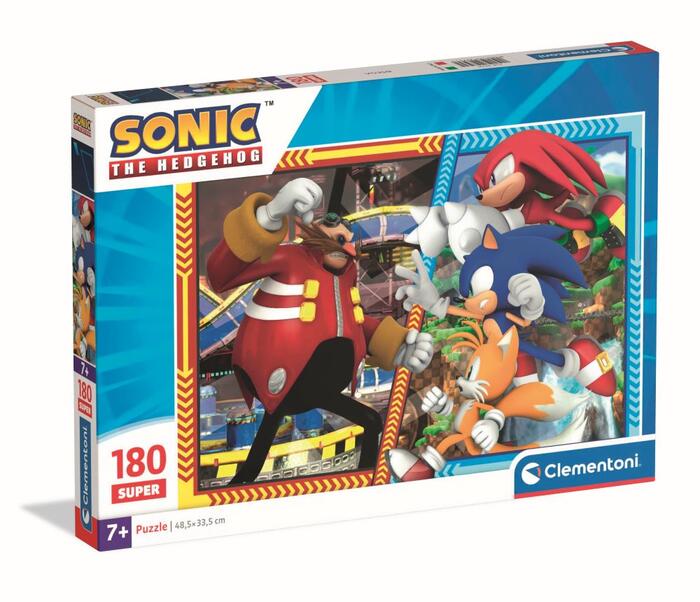 CLEMENTONI PUZZLE CLEMENTONI puzle super Sonic