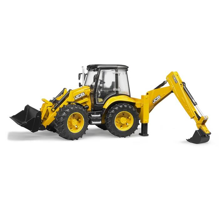 BRUDER JCB 5CX eco Backhoe traktors