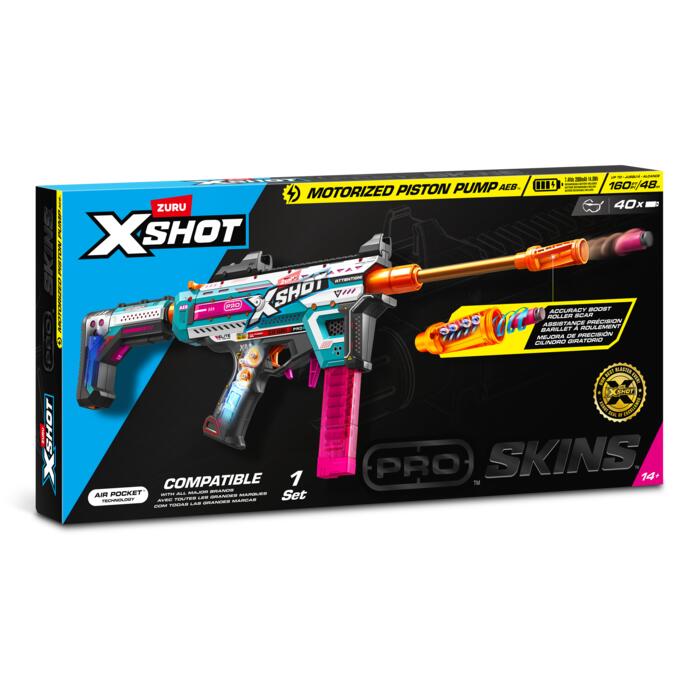 XSHOT Pro-S1 motorizēts rotaļu pistole, 36821