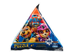 PAW PATROL Puzzle In Triangle Bag