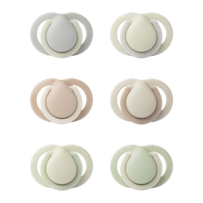 TOMMEE TIPPEE māneklītis silikona CLOSER TO