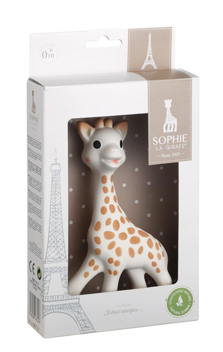 VULLI rotaļlieta zīdainim Sophie la Giraffe