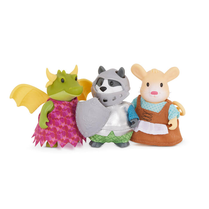 LI'L WOODZEEZ Royal Friends figūriņa, WZ6805