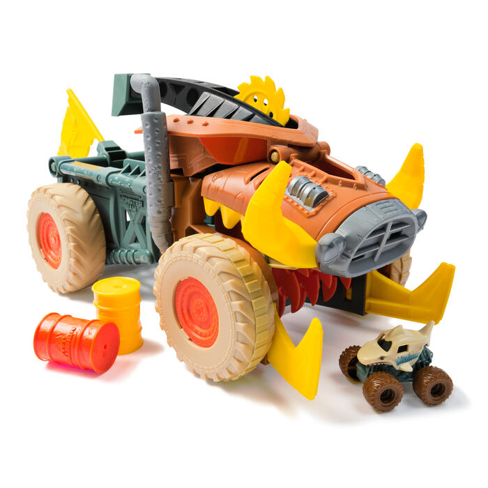 MONSTER JAM automašīnu komplekts MAD HOG