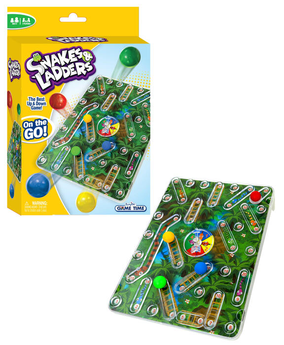 FUNVILLE GAMES spēle Čūskas un kāpnes