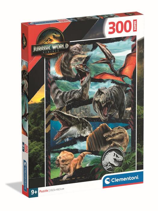 CLEMENTONI PUZZLE CLEMENTONI puzle Jurassic World