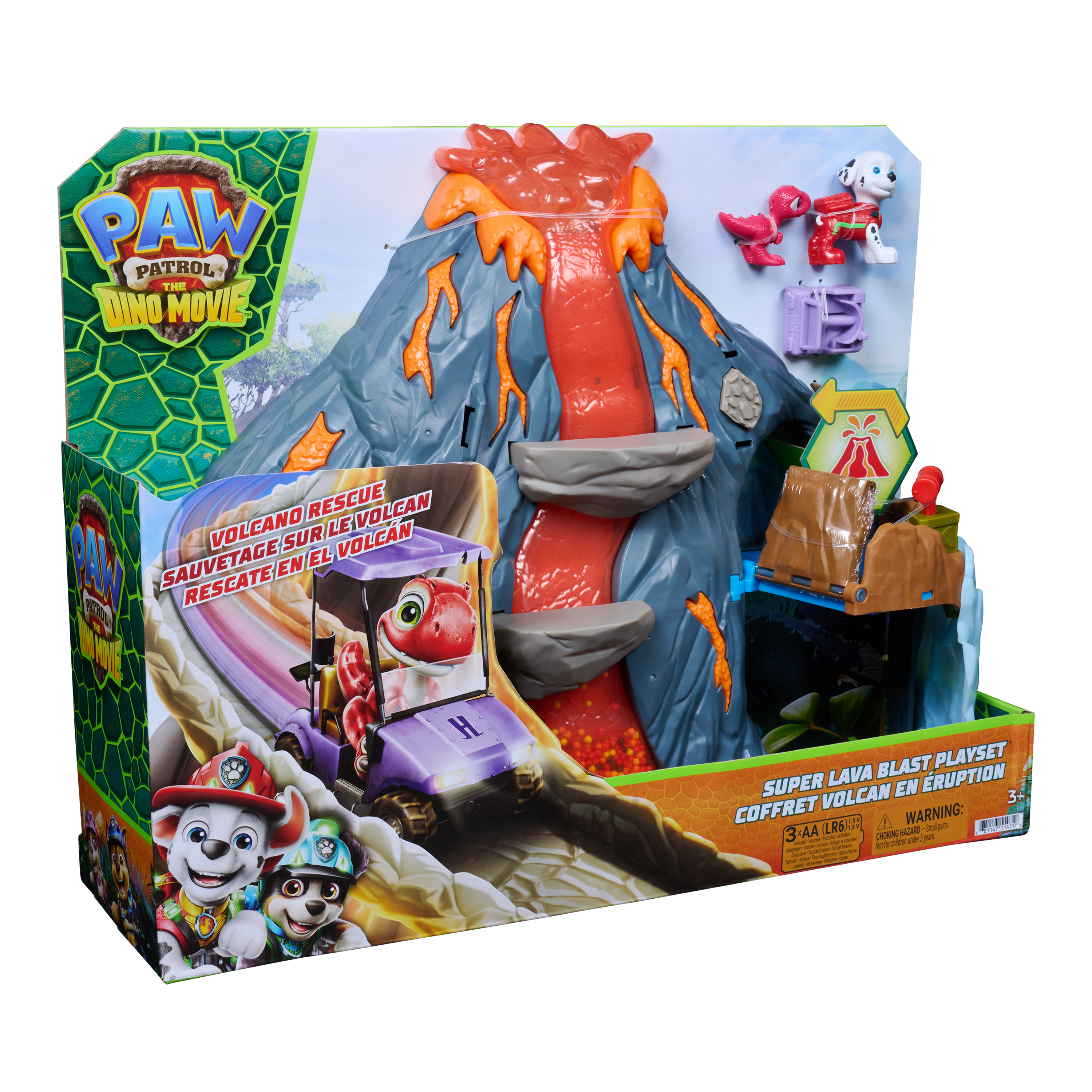 PAW PATROL rotaļu komplekts Super Lava