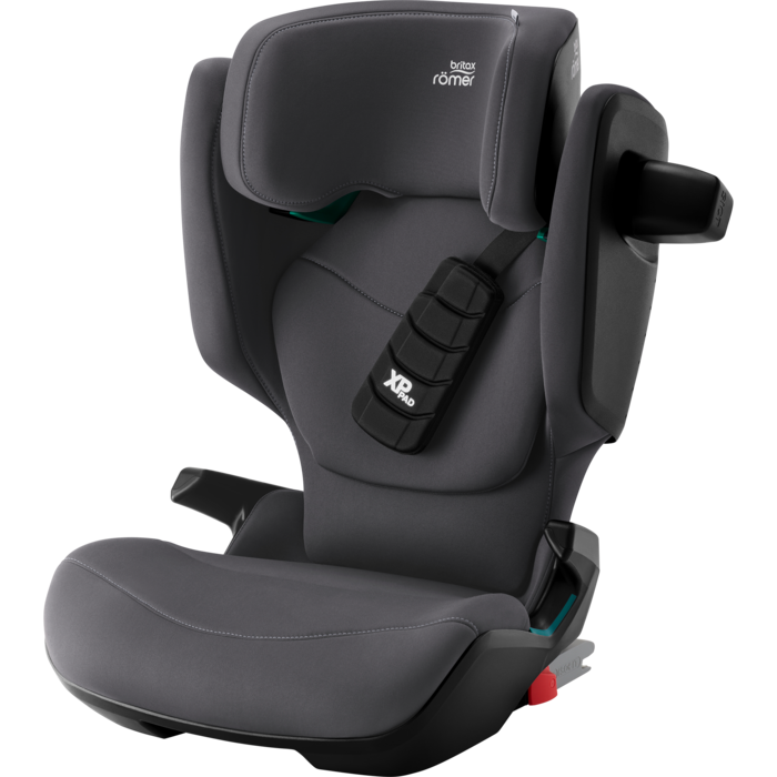 BRITAX autokrēsls, 100-150 cm, KIDFIX PRO, midnight grey - classic, 2000040455/2000041296