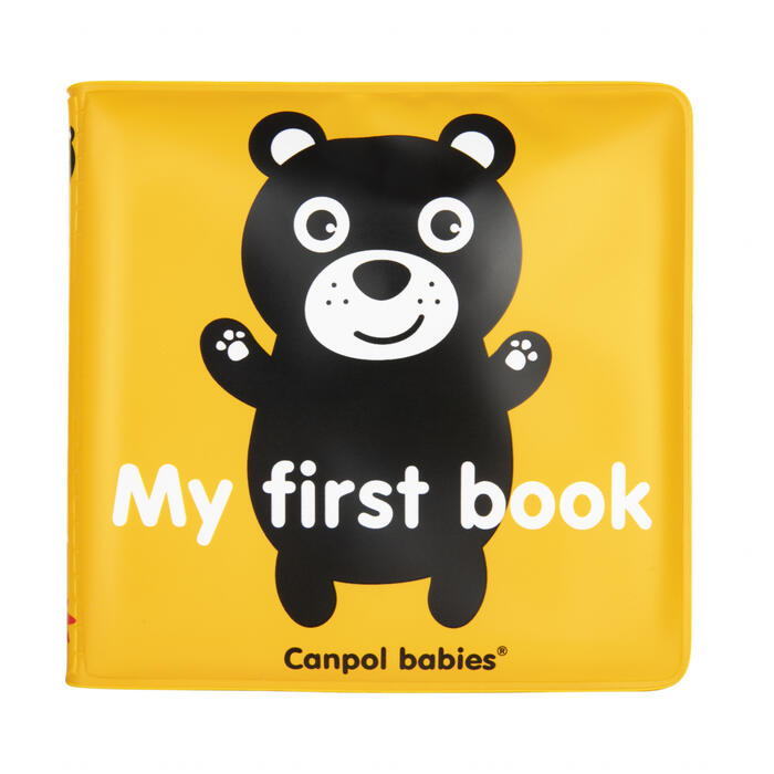 CANPOL BABIES 2/803 Mīkstā grāmatiņa