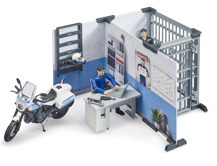 BRUDER 1:16 policijas iecirknis ar policijas