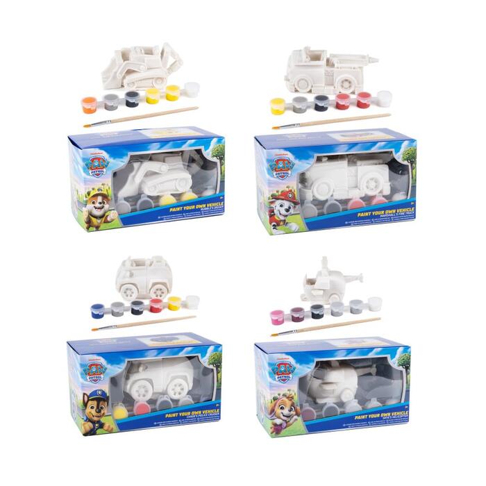 PAW PATROL dari pats transportlīdzekļu komplekts