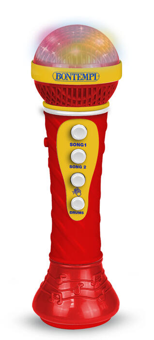 BONTEMPI pārnēsājams mikrofons SING-a-LONG, 41 2020