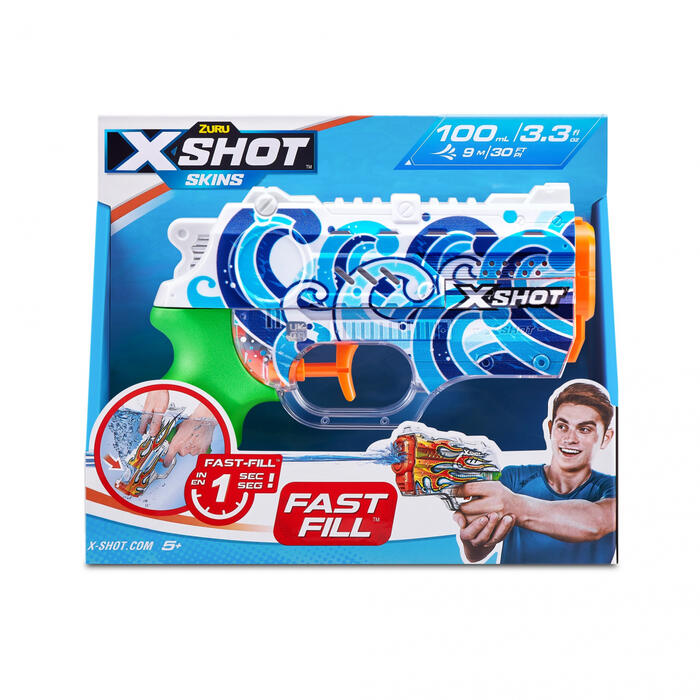 XSHOT ūdens pistole Nano Fast-Fill Skins, 11853