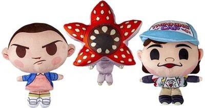 STRANGER THINGS plīša rotaļlieta 18cm asorti., 466203