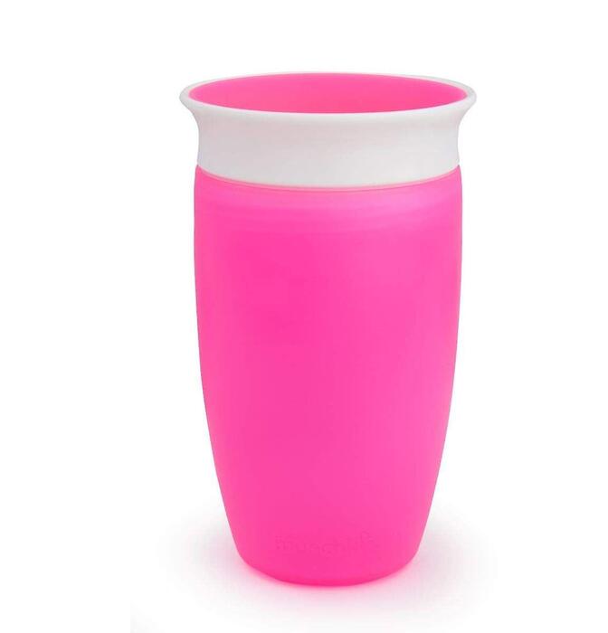 MUNCHKIN Sippy krūzīte, rozā, Miracle 360