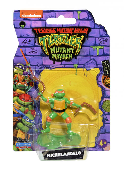 TMNT mini figūriņa Mikelandželo, 83273
