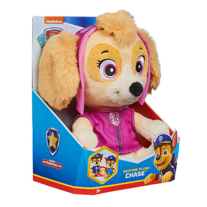 PAW PATROL plīša rotaļlieta Skye, 6070311