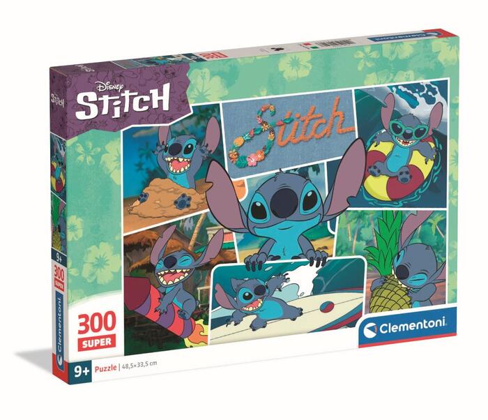 CLEMENTONI PUZZLE CLEMENTONI puzle Disney Stitch