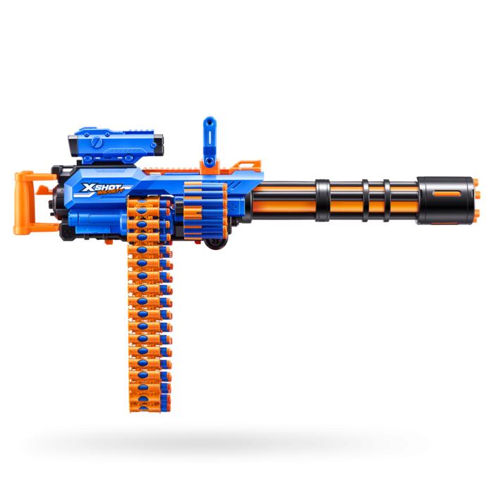 XSHOT X-SHOT rotaļu pistole Motorized Rage