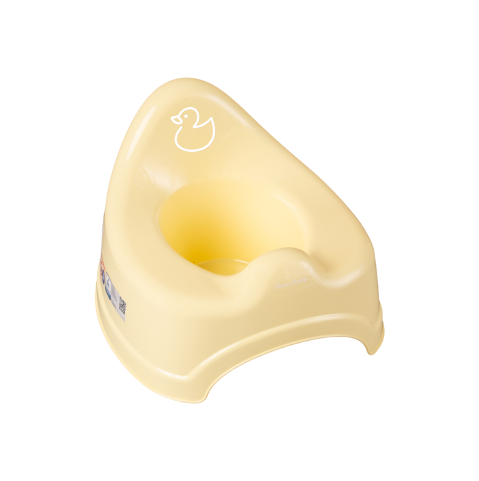 TEGA podiņš DUCK light yellow