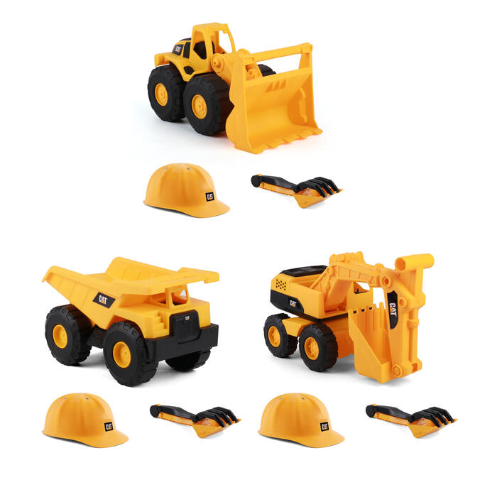 CAT spēļu komplekts Tough Tracks Construction