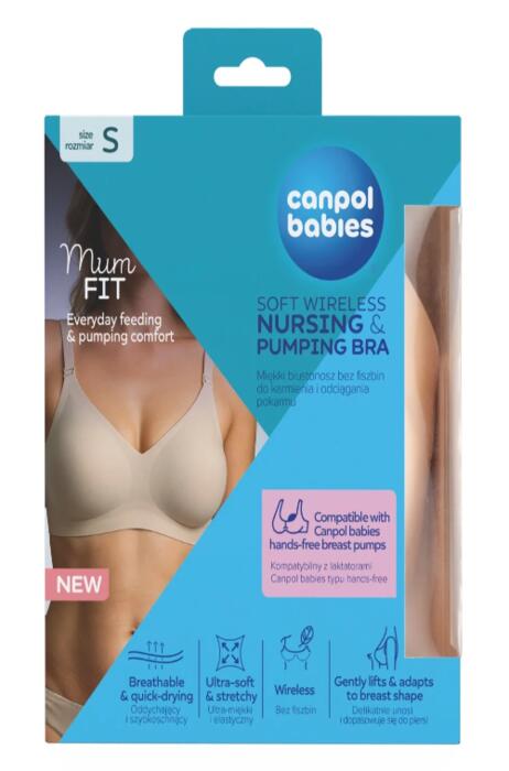 CANPOL BABIES Krūšturis, Nursing & Pumping