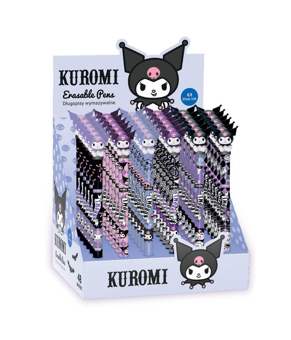 KUROMI dzēšama pildspalva, 14539PTR