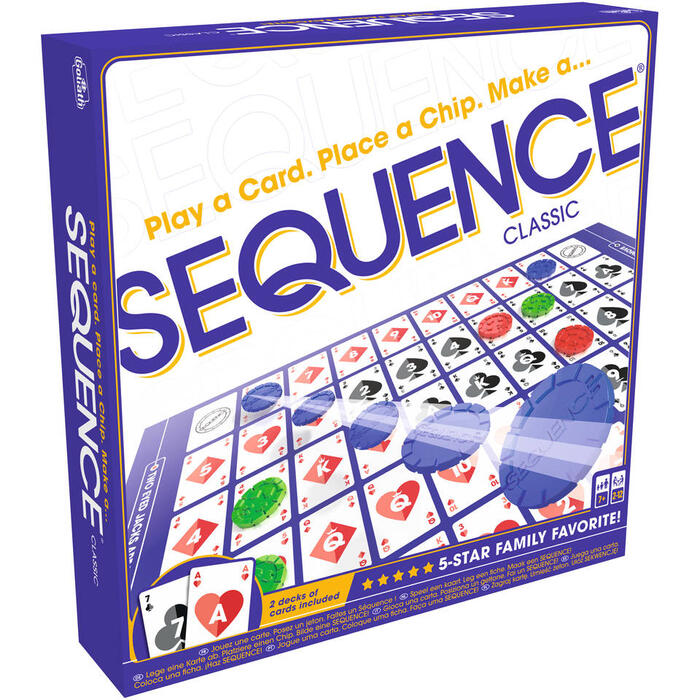 N GOLIATH GOLIATH galda spēle Sequence